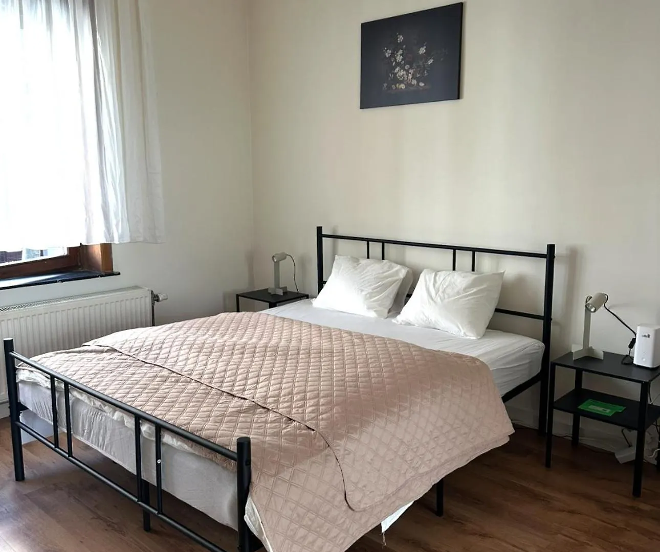 Apartment Ferienwohnung Rebelle Brüssel Belgien